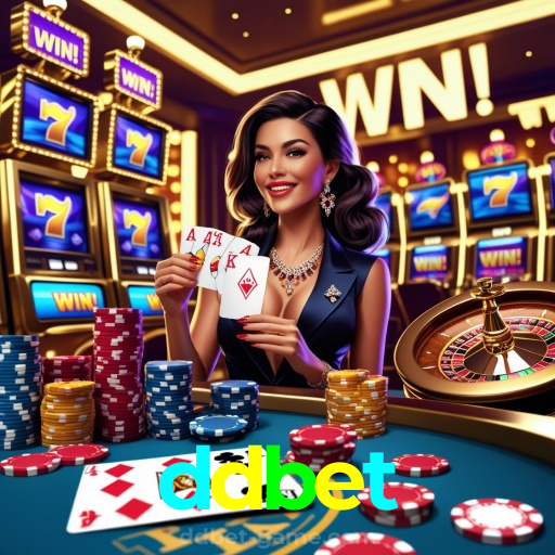 ddbet：Jogue nas slots e ganhe grandes prêmios com cada giro!