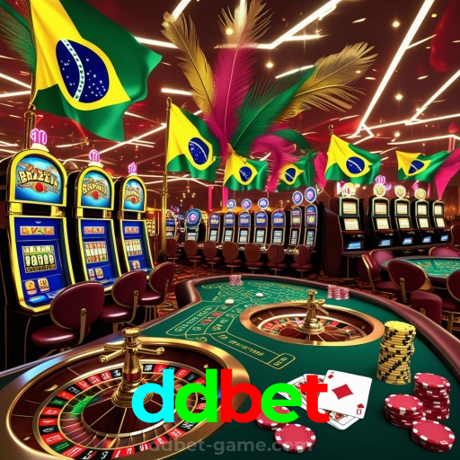 ddbet：O cassino mais confiável para apostas no futebol e jogos de cassino!
