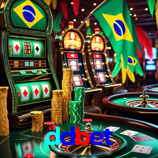 ddbet:Apostas emocionantes em futebol e diversão garantida em blackjack e roleta!