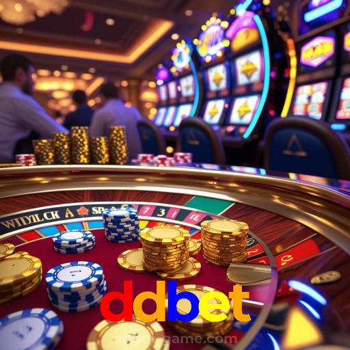 ddbet:Aposte no futebol e jogue os melhores jogos de cassino como slots e blackjack!