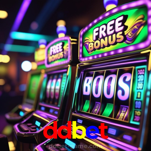 ddbet：Jogue slots, roleta e aposte no futebol para grandes vitórias!