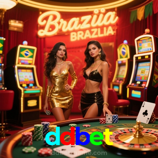ddbet：Gire as slots e vença com grandes prêmios!