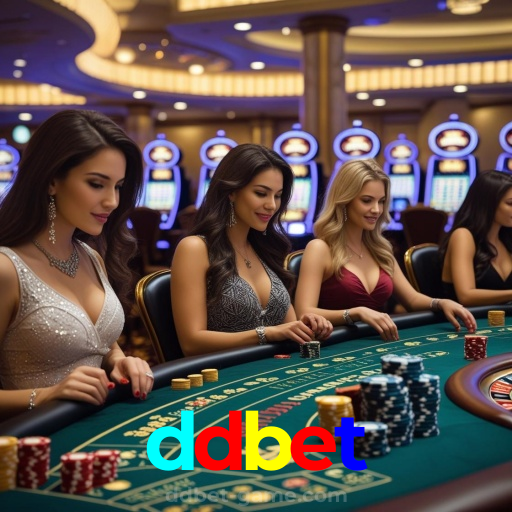ddbet：Jogue roleta, aposte no futebol e vença no nosso cassino online!