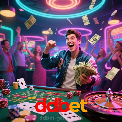 ddbet：Sinta a emoção de ganhar no cassino online! Aposte e vença!