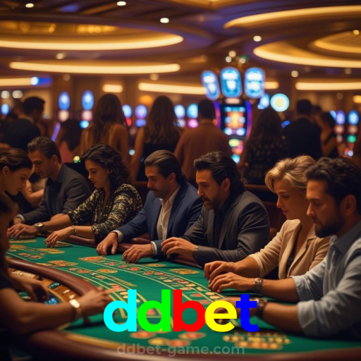 ddbet：Jogue poker, roleta e aposte no futebol no cassino mais confiável!