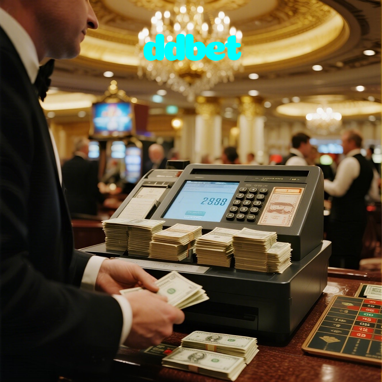 ddbet:Apostas ao vivo no futebol e grandes prêmios em slots te esperam!