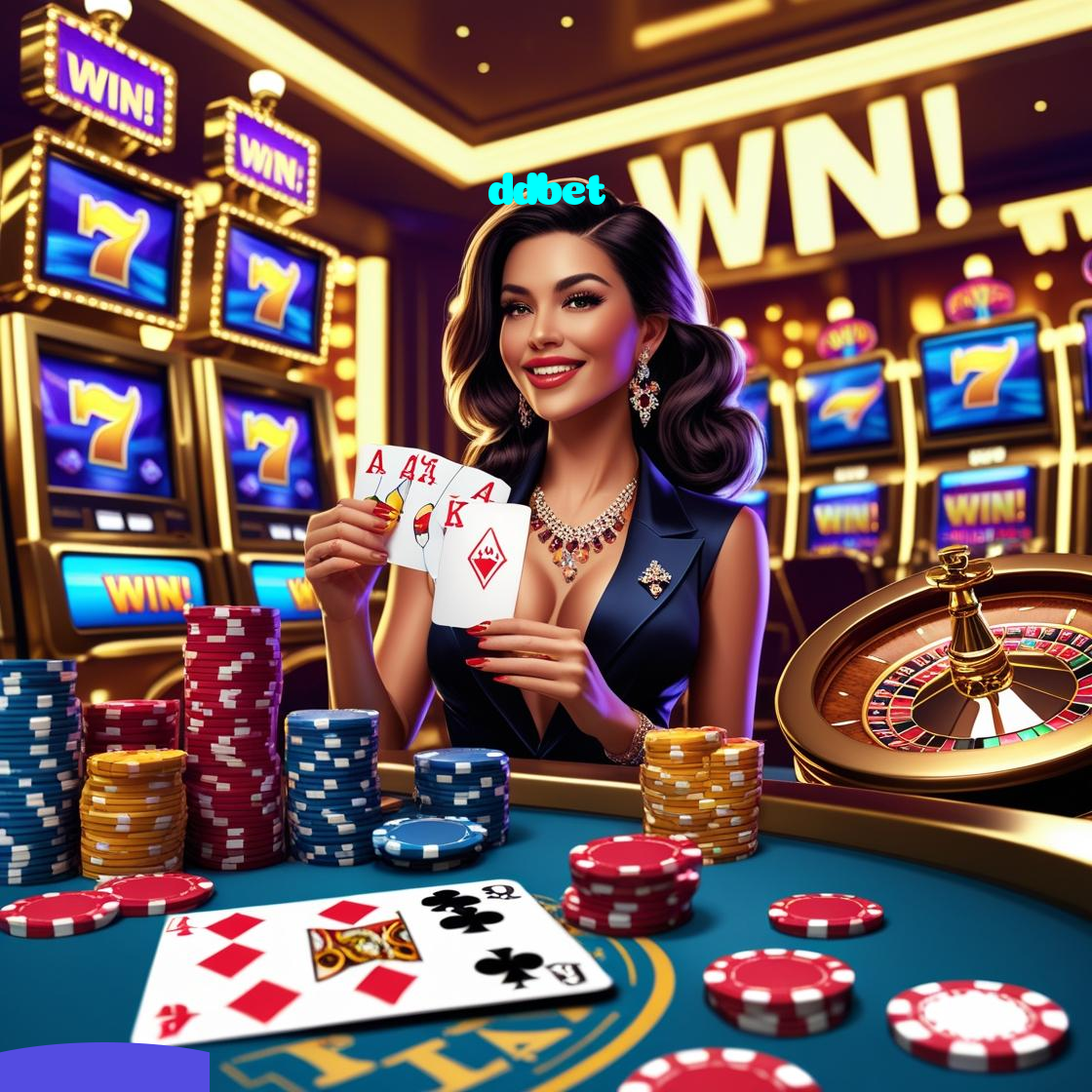 ddbet：O cassino online está te esperando! Gire a roleta e ganhe!