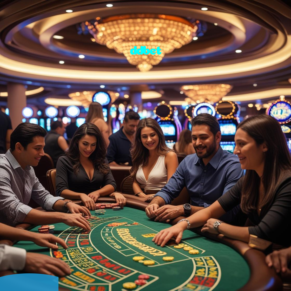 ddbet：Cada giro é uma nova chance! Aposte nas slots e vença!