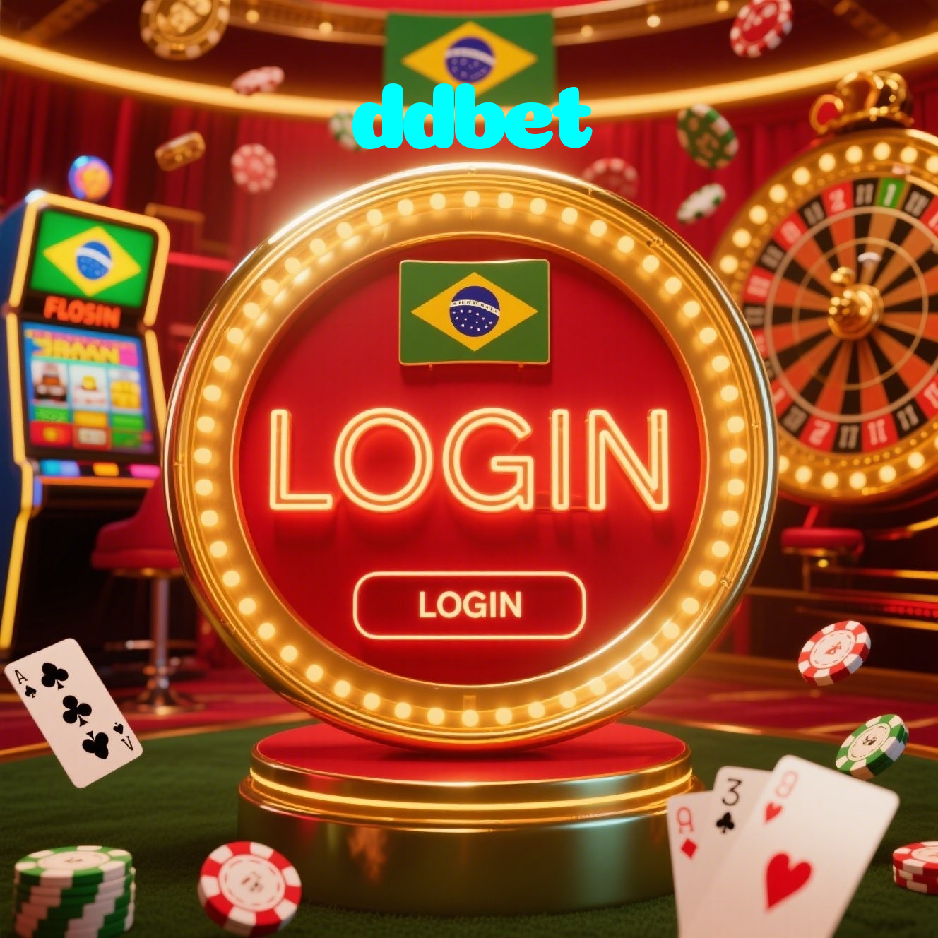 ddbet：Apostas no futebol e grandes prêmios em slots e roleta esperam por você!