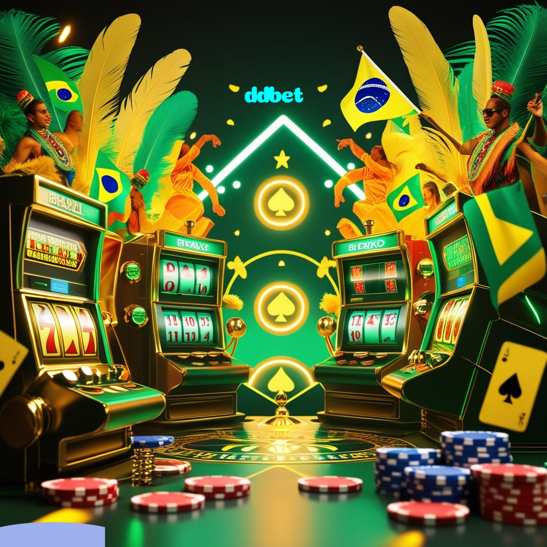 ddbet：A sorte está ao seu lado no cassino online com jogos de roleta e apostas no futebol!