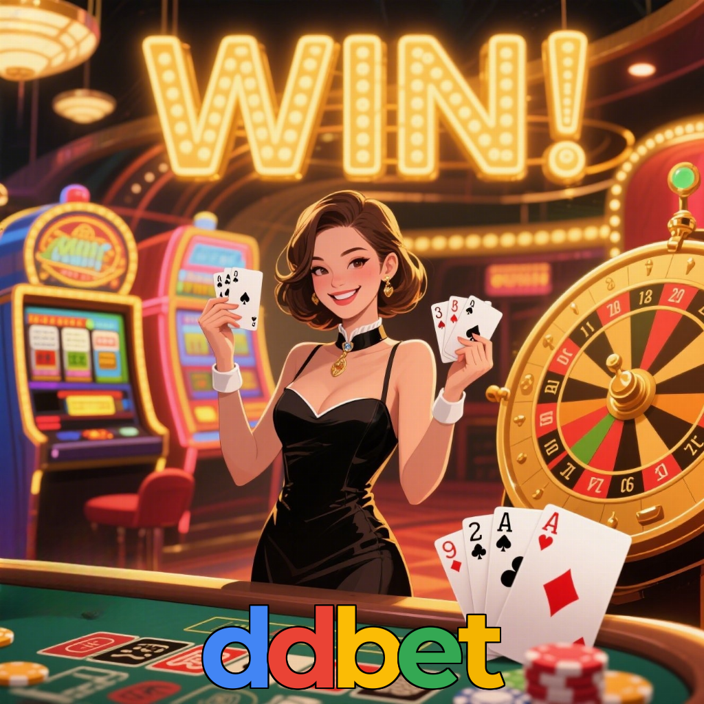 ddbet：Vença no blackjack e conquiste grandes prêmios!