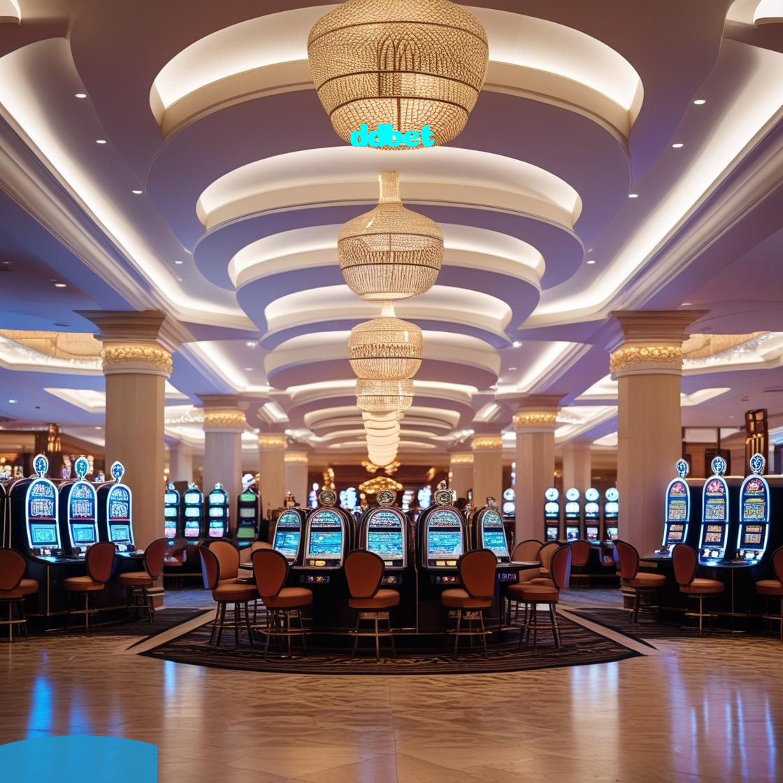 ddbet：Sinta a emoção de jogar nas melhores slots do mercado!