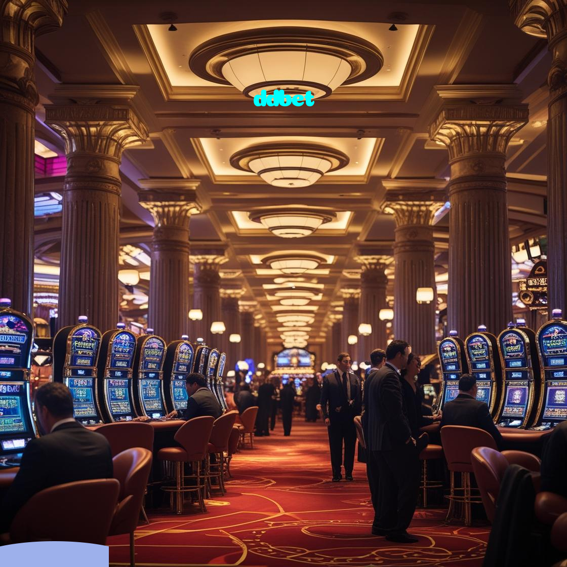 ddbet：Entre na ação! Aposte nas slots e conquiste grandes vitórias!