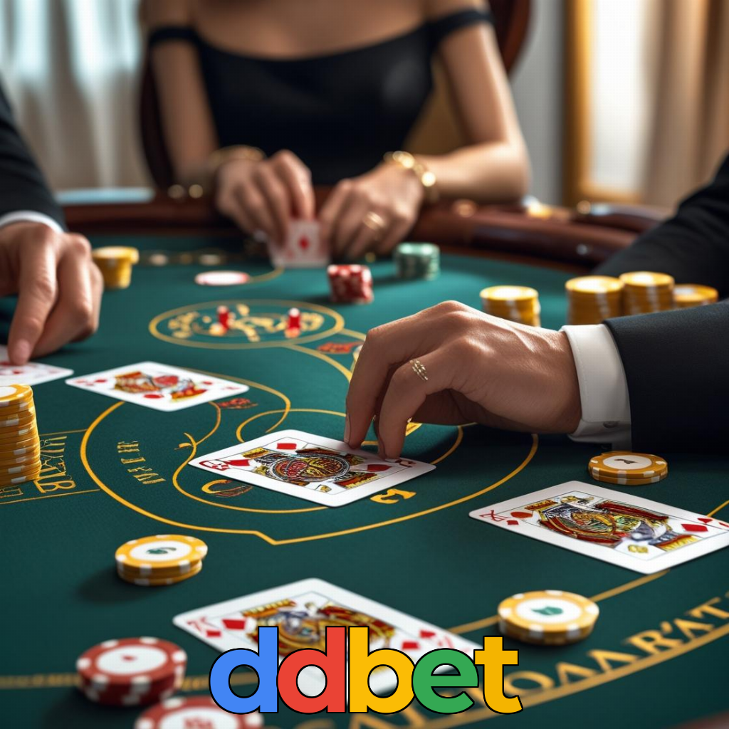 ddbet:Aposte no futebol e jogue os jogos mais emocionantes como blackjack e poker!