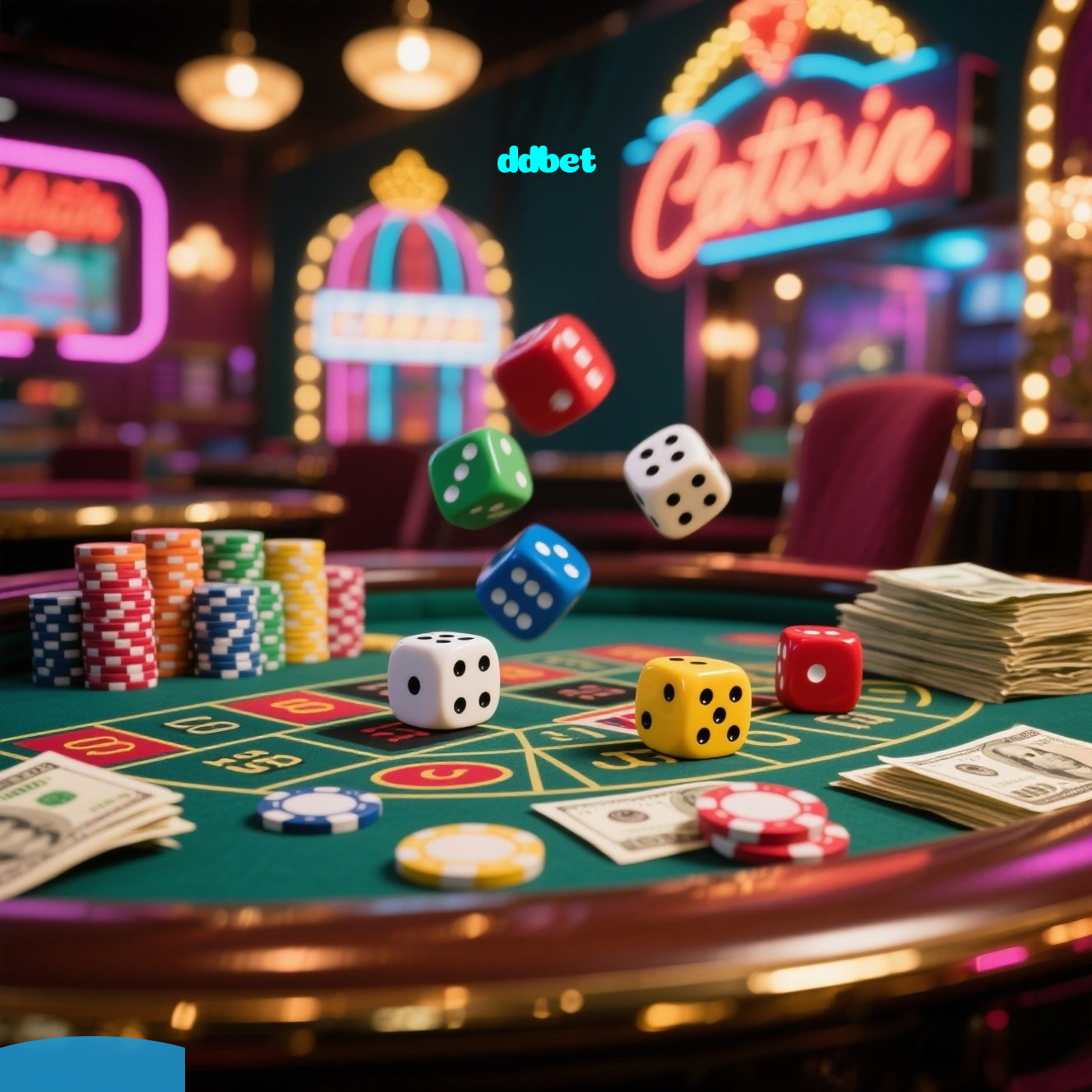 ddbet：Jogue poker, aposte no futebol e ganhe no cassino mais confiável!