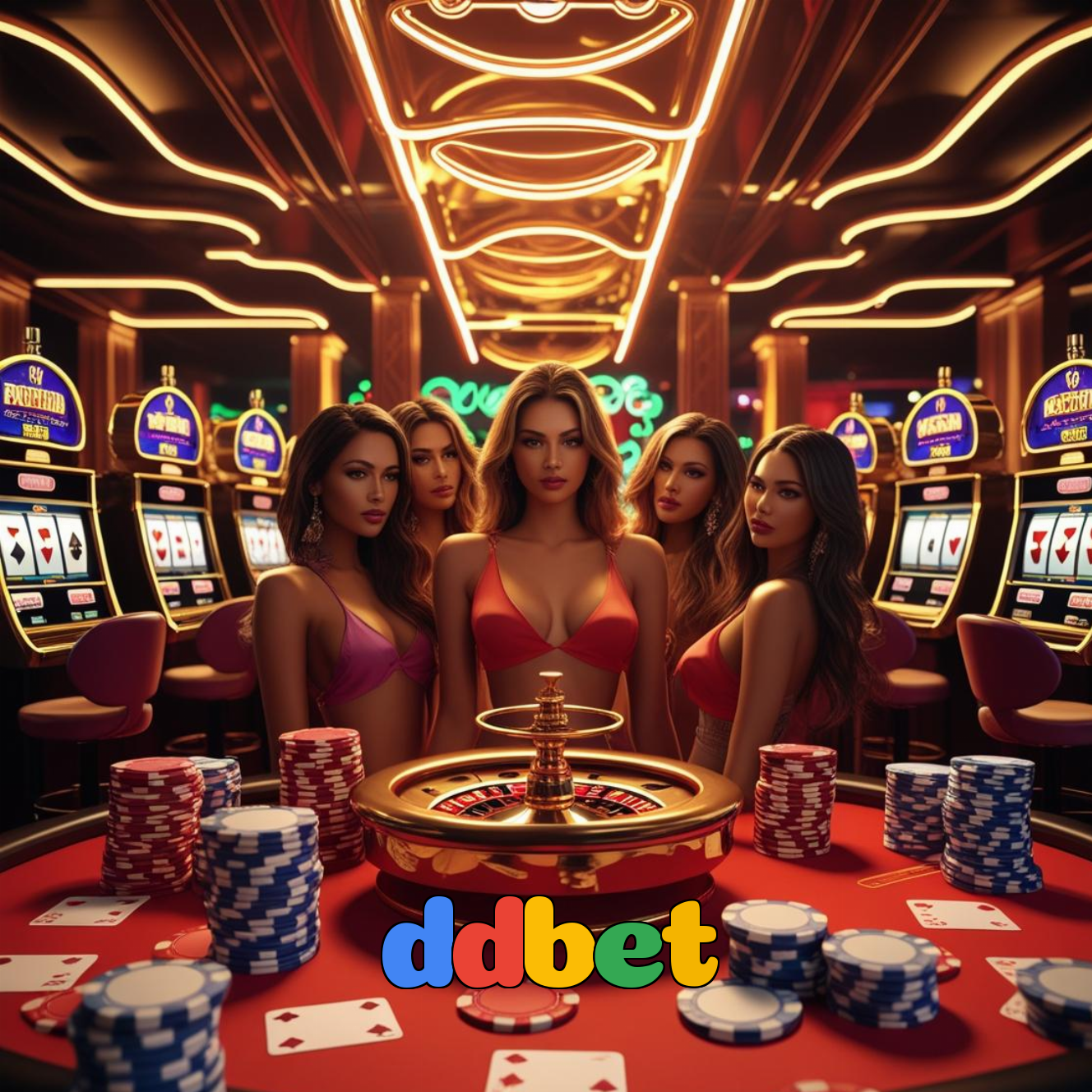 ddbet：Jogue nas roletas e conquiste a sorte ao seu lado!