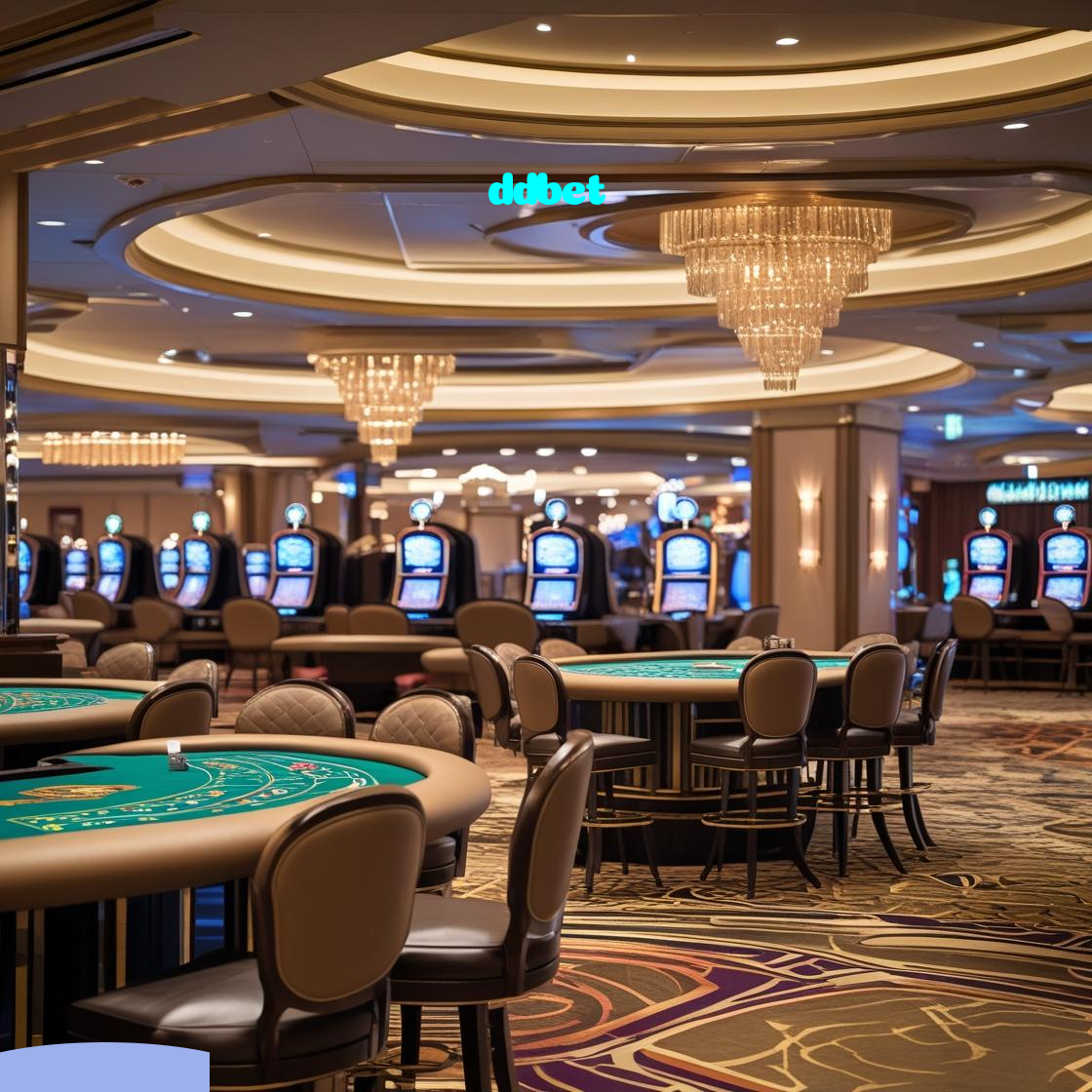ddbet：O melhor cassino online para apostar no futebol e jogar poker e blackjack!