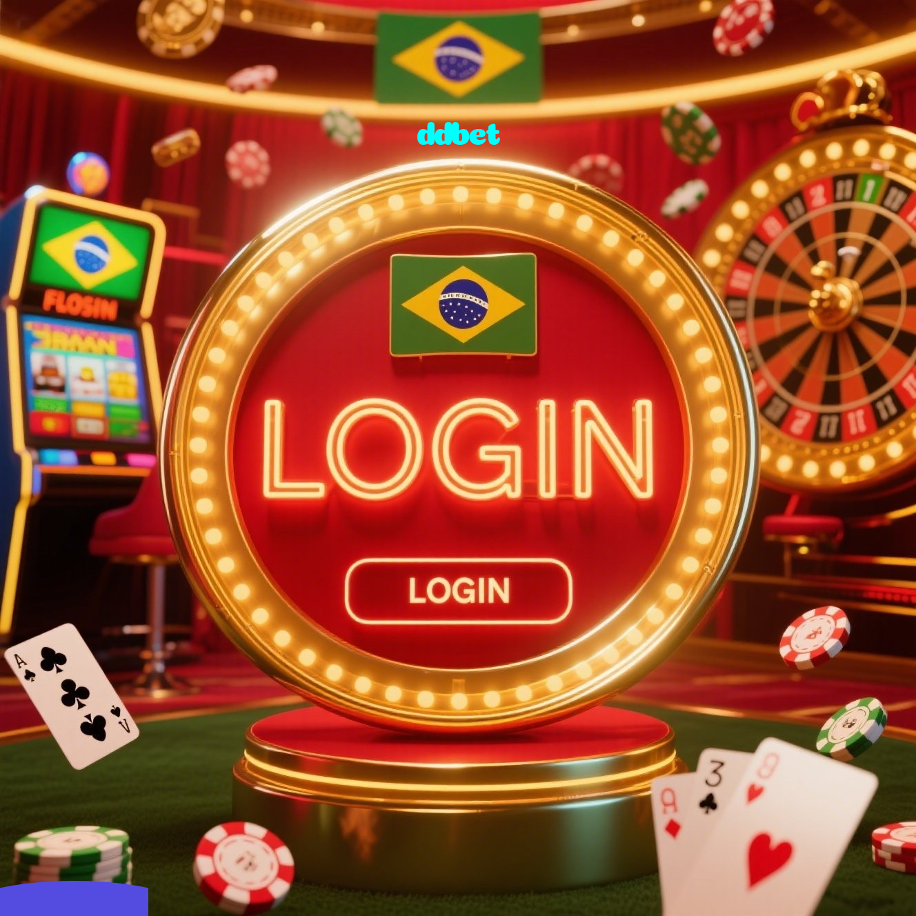 ddbet：Aposte nas nossas roletas e veja a sorte sorrir para você!
