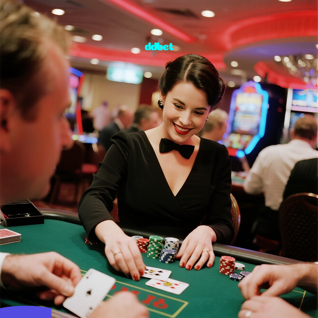 ddbet：Cada giro é uma nova chance! Aposte nas slots e vença!