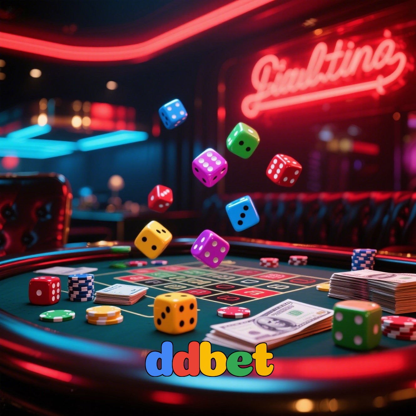 ddbet：Onde o futebol e o cassino online se encontram para grandes prêmios!