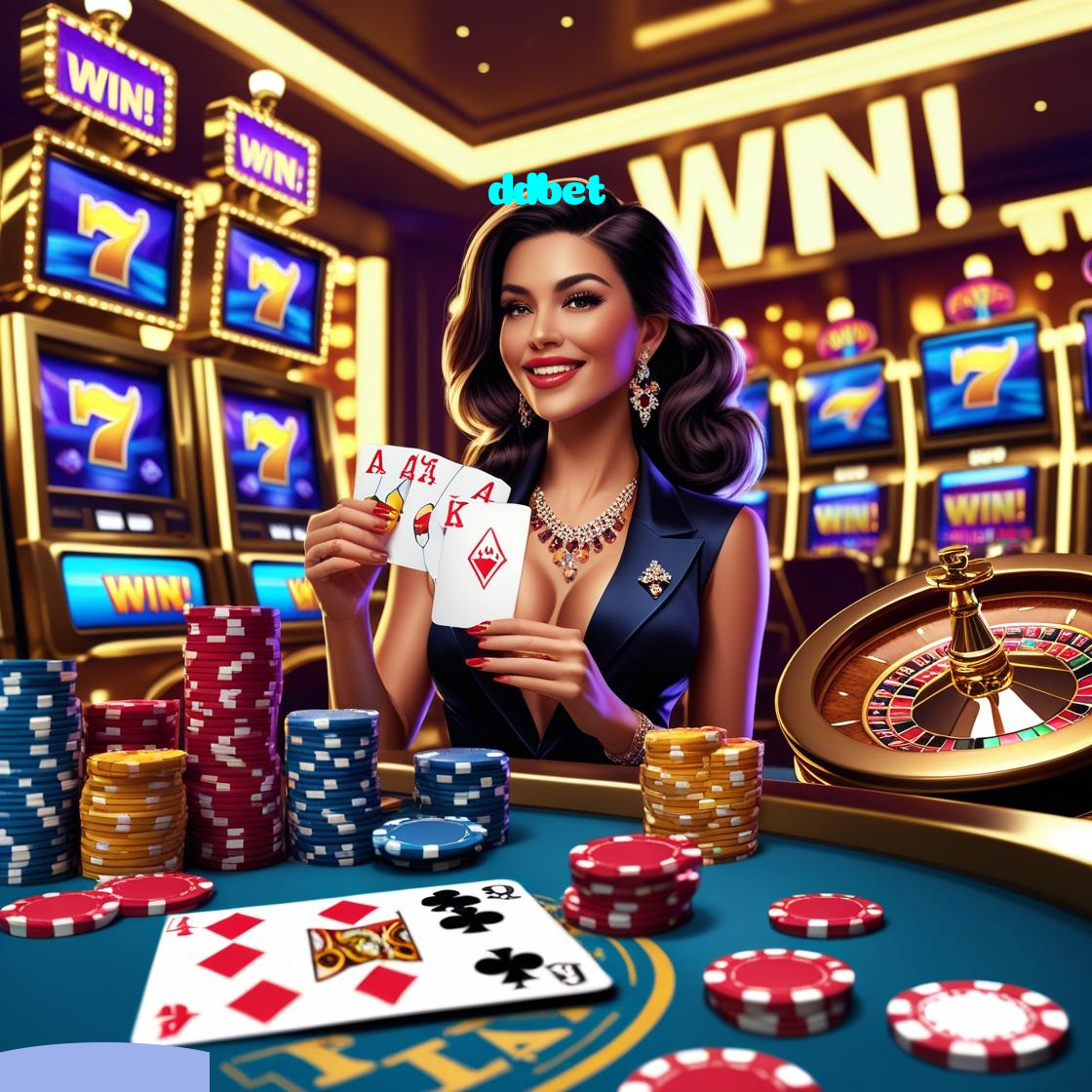 ddbet：Divirta-se com poker, roleta e apostas ao vivo no futebol online!