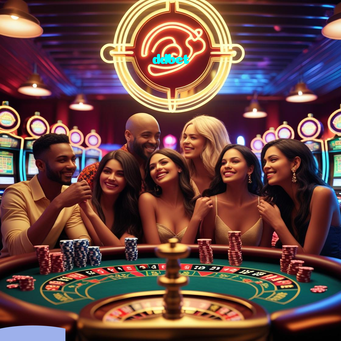 ddbet：Jogue nas slots e viva a emoção das grandes vitórias!