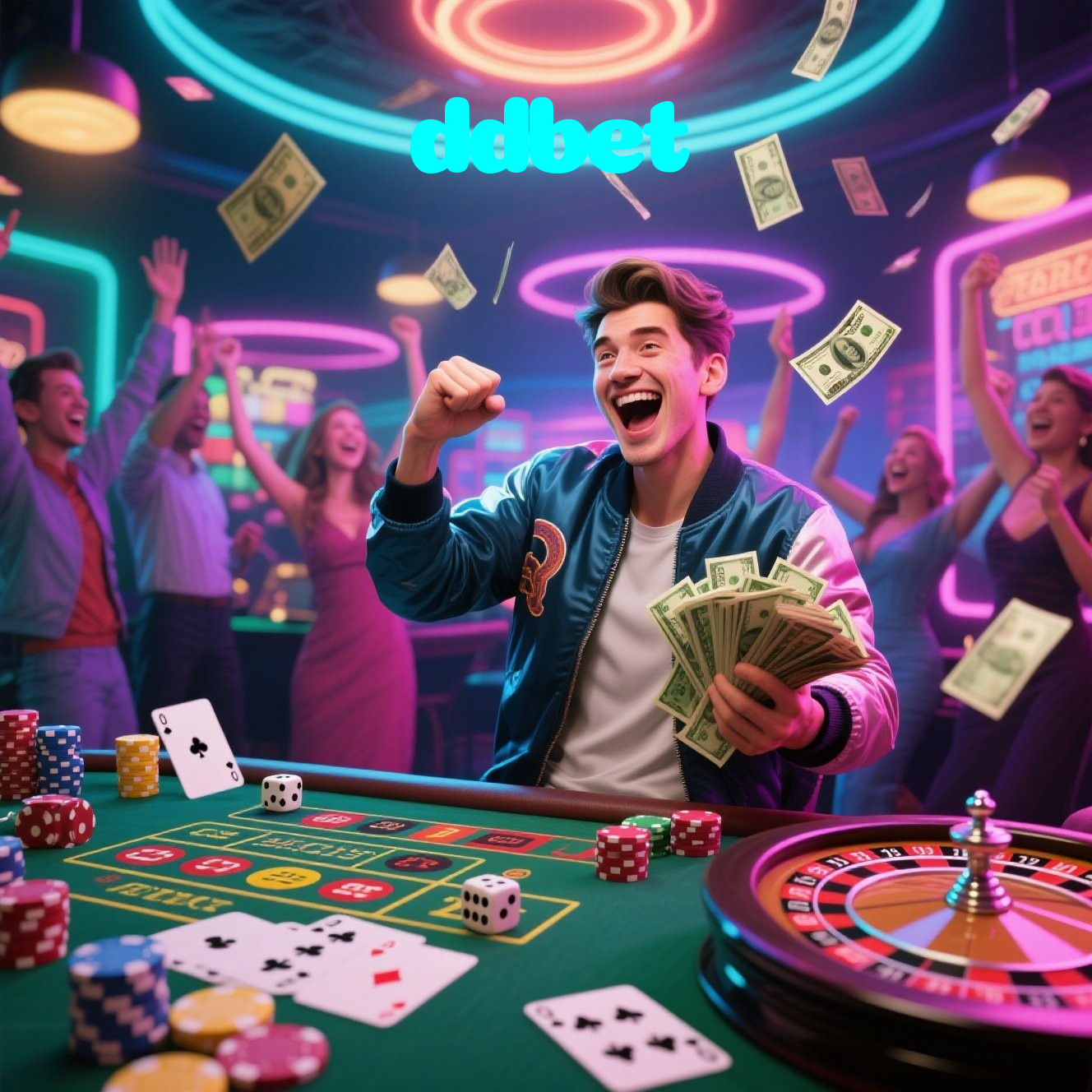 ddbet：Apostas ao vivo no futebol e grandes prêmios em slots te esperam!
