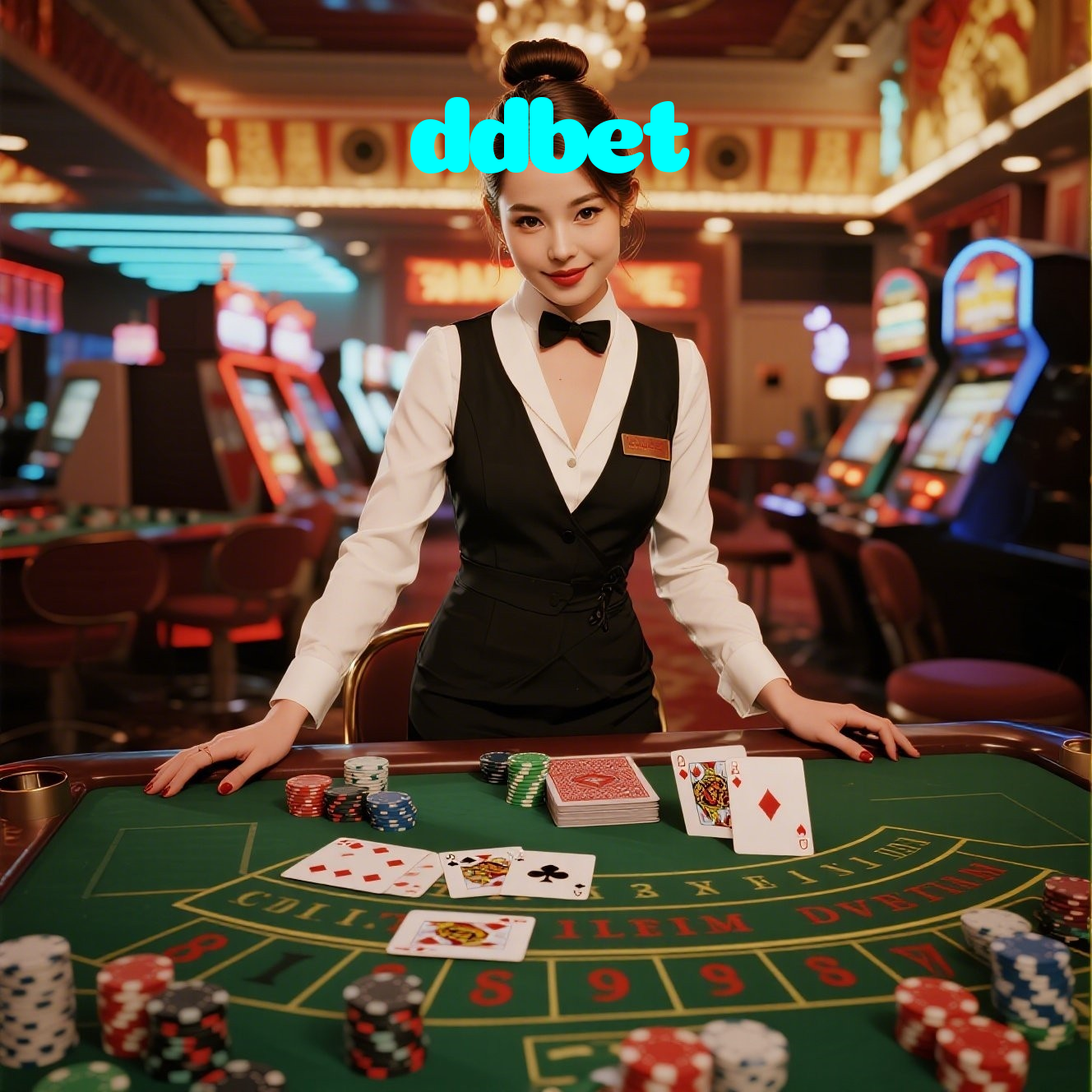 ddbet：Ganhe prêmios jogando slots e apostando no futebol online!