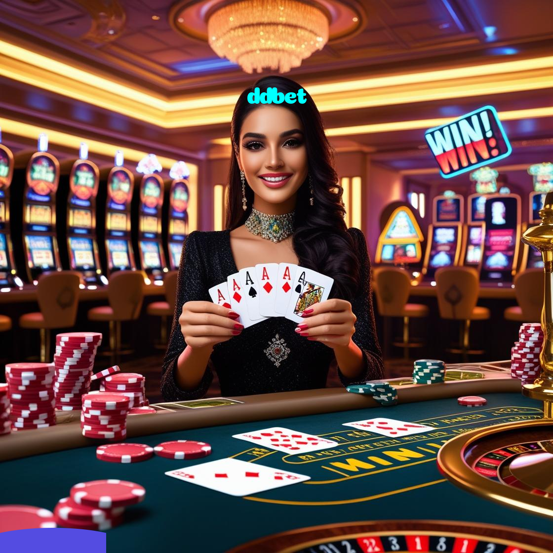 ddbet: A sorte está ao seu alcance no cassino online mais confiável do Brasil!