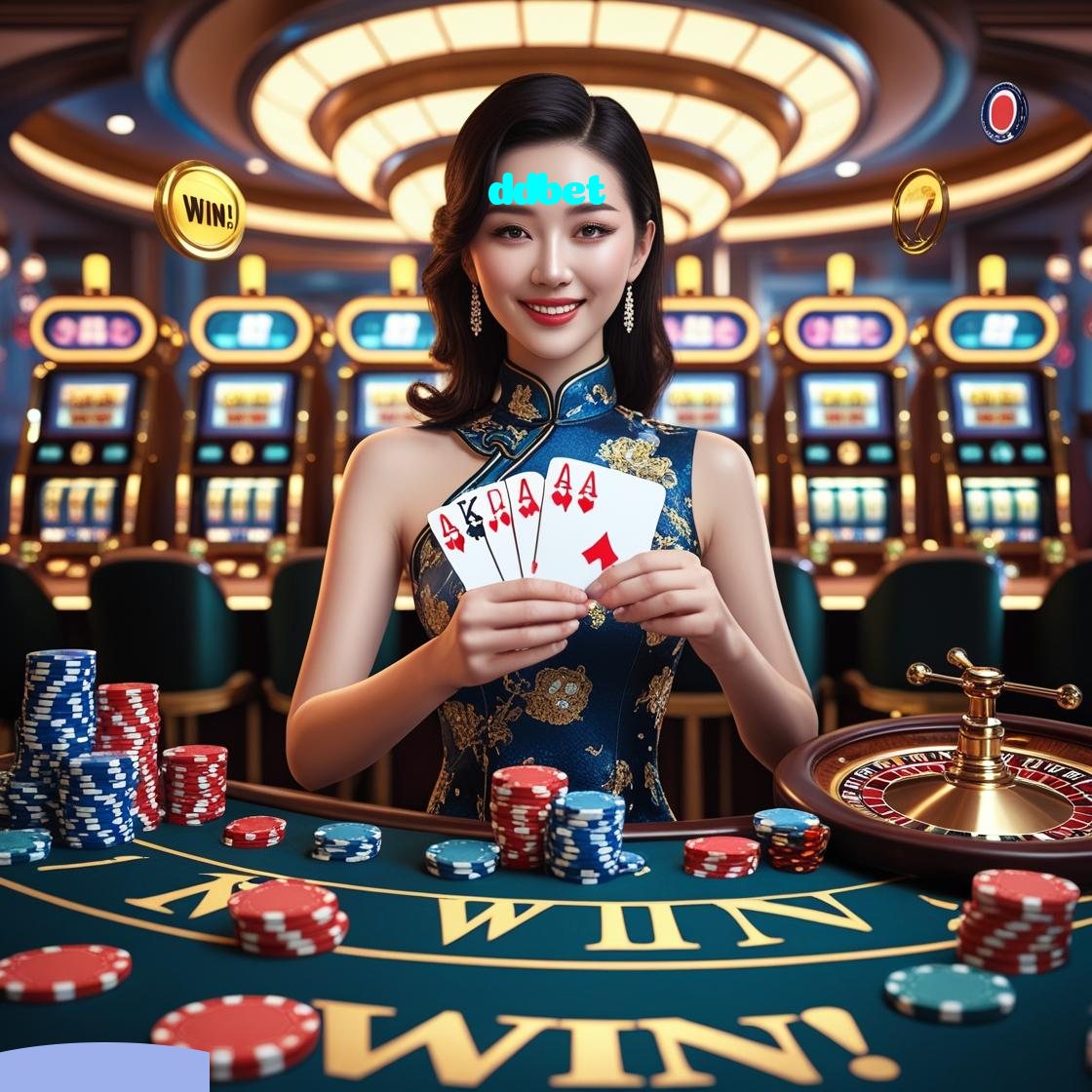 ddbet：Jogue nas roletas e experimente a verdadeira emoção do cassino!