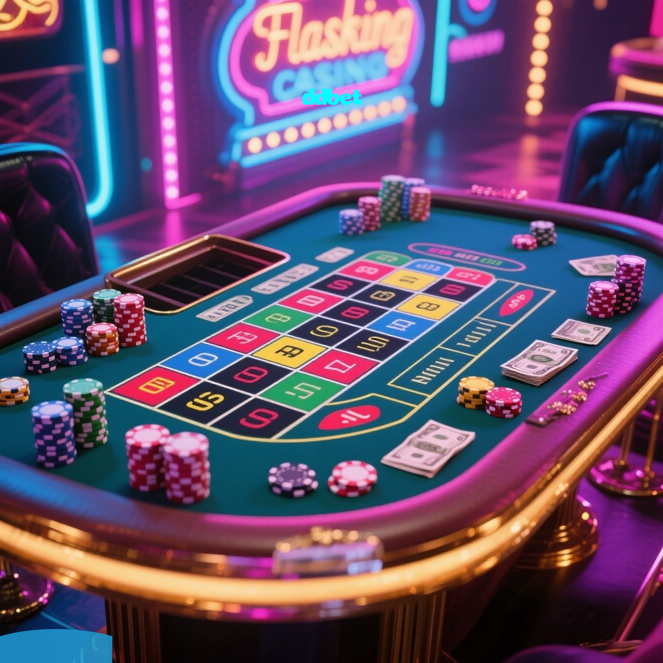 ddbet：Cada giro nas slots é uma chance de grandes vitórias!