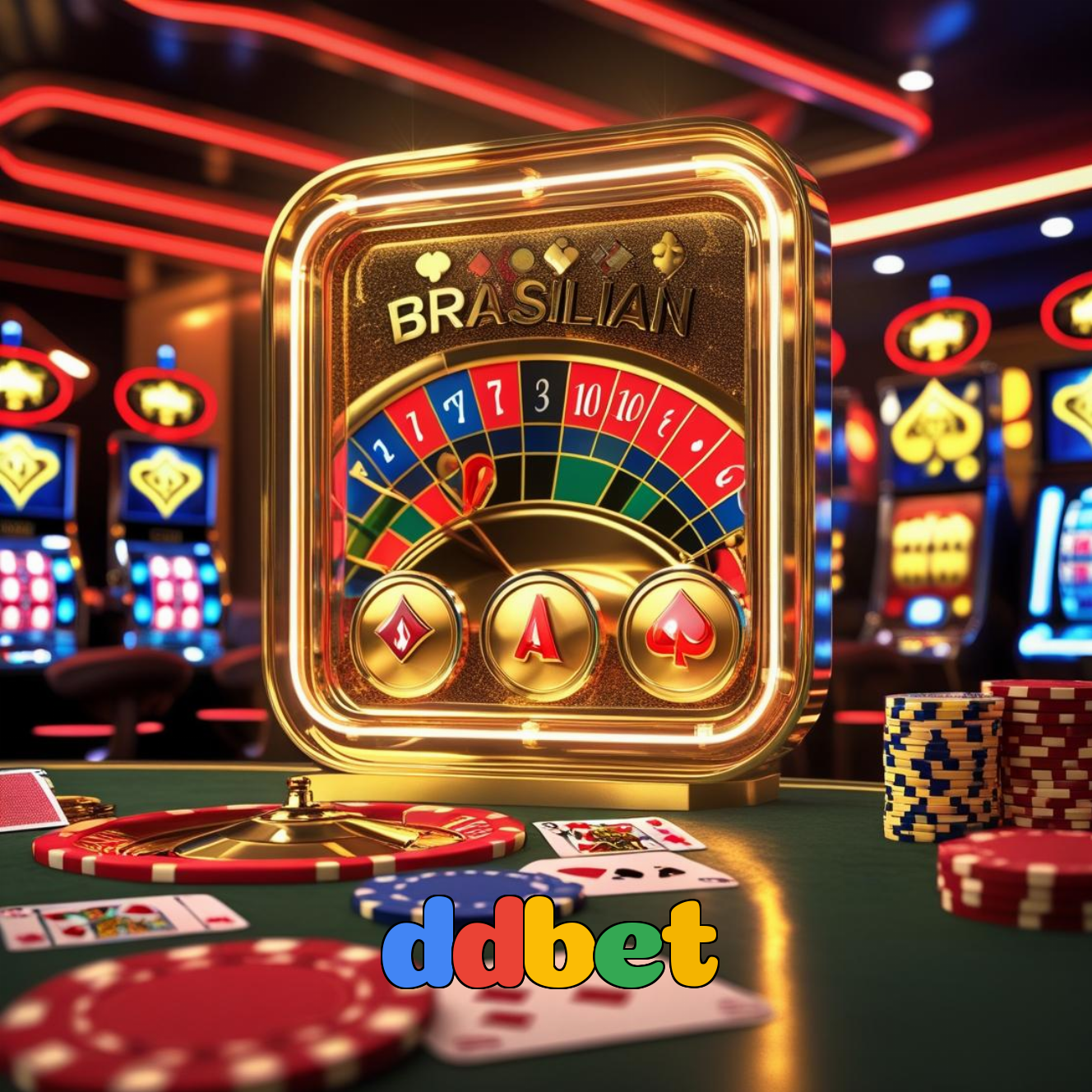 ddbet：Onde as vitórias no futebol se encontram com os jackpots do cassino!