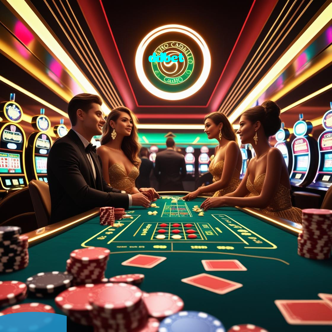 ddbet:Seu time na vitória e os jackpots no cassino online te esperam!