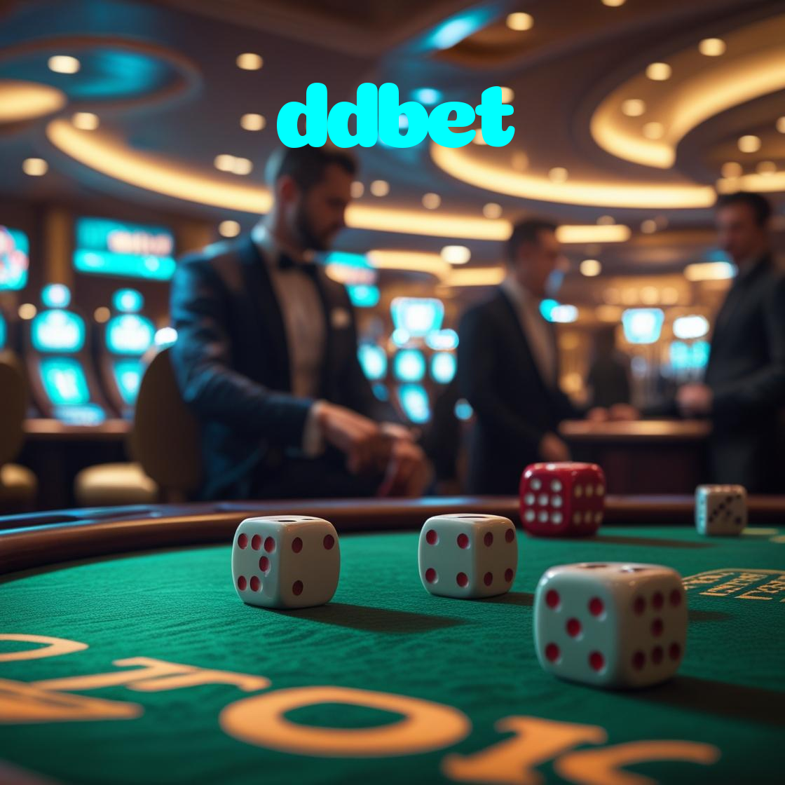 ddbet：O cassino online ideal para quem ama futebol e jogos de cassino!