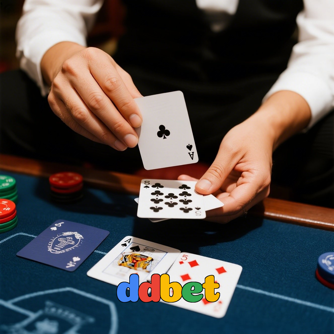 ddbet：Vença no blackjack e leve grandes prêmios para casa!