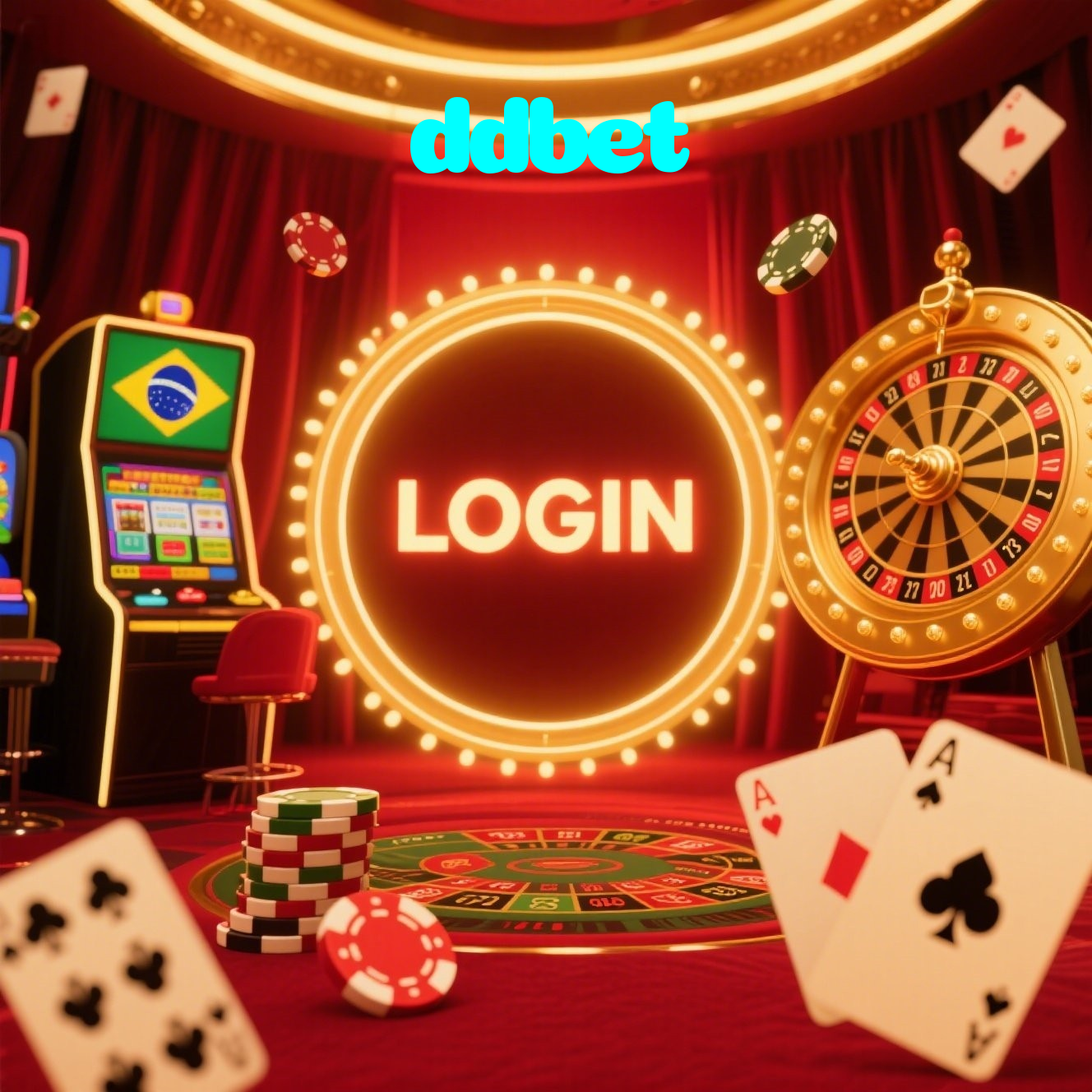 ddbet：No nosso cassino, a emoção nunca para! Jogue agora!
