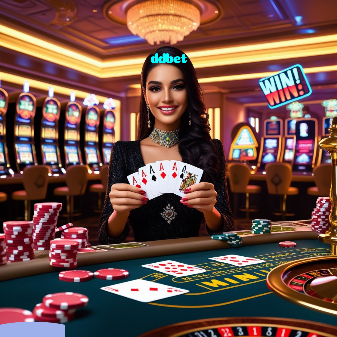 ddbet：O melhor cassino online para quem ama futebol e jogos como poker e slots!