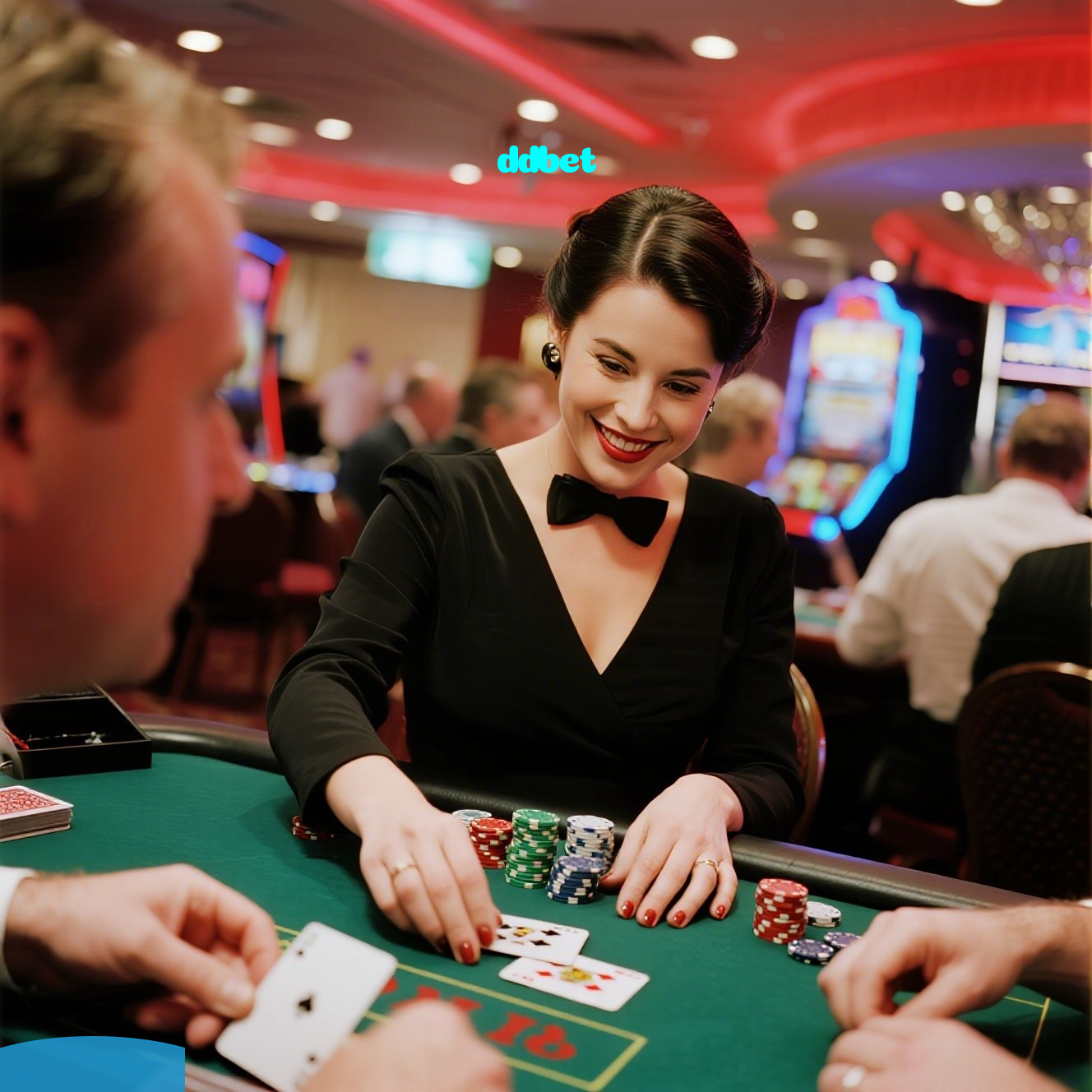 ddbet：O cassino online mais seguro para apostar no futebol e jogar blackjack!