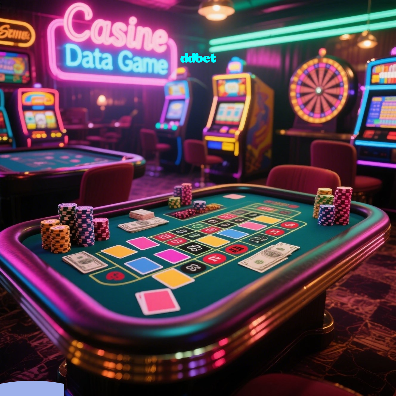 ddbet:A diversão começa no cassino online com poker, roleta e apostas no futebol!