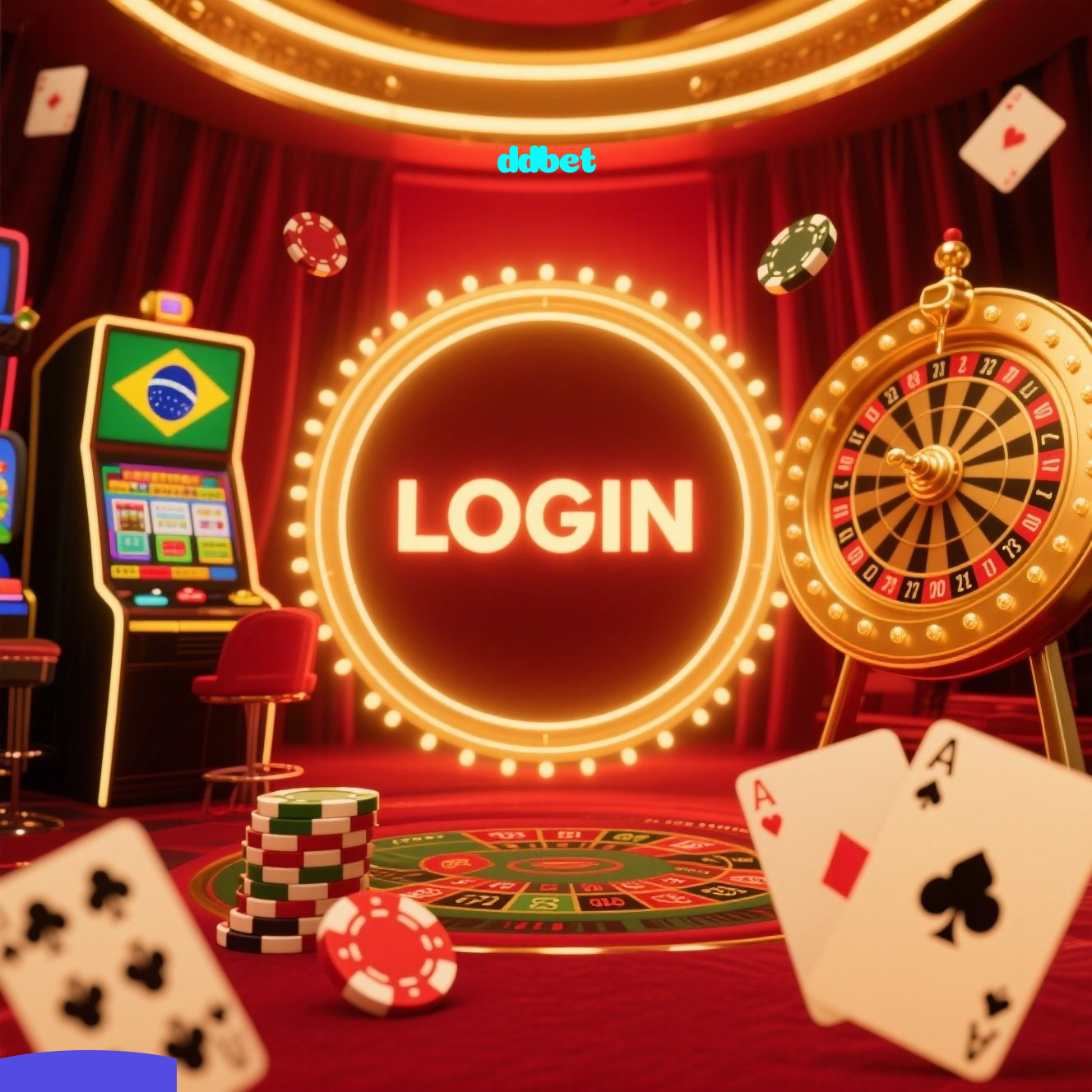 ddbet:Jogue poker, roleta e aposte no futebol no cassino mais confiável!