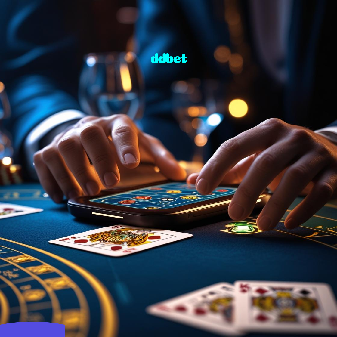 ddbet:Jogue poker, aposte no futebol e ganhe prêmios ao vivo!