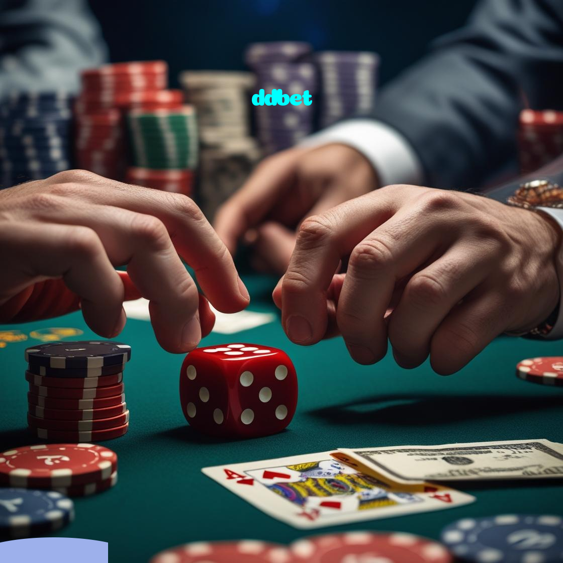 ddbet：Divirta-se com poker, blackjack e aposte no futebol online!