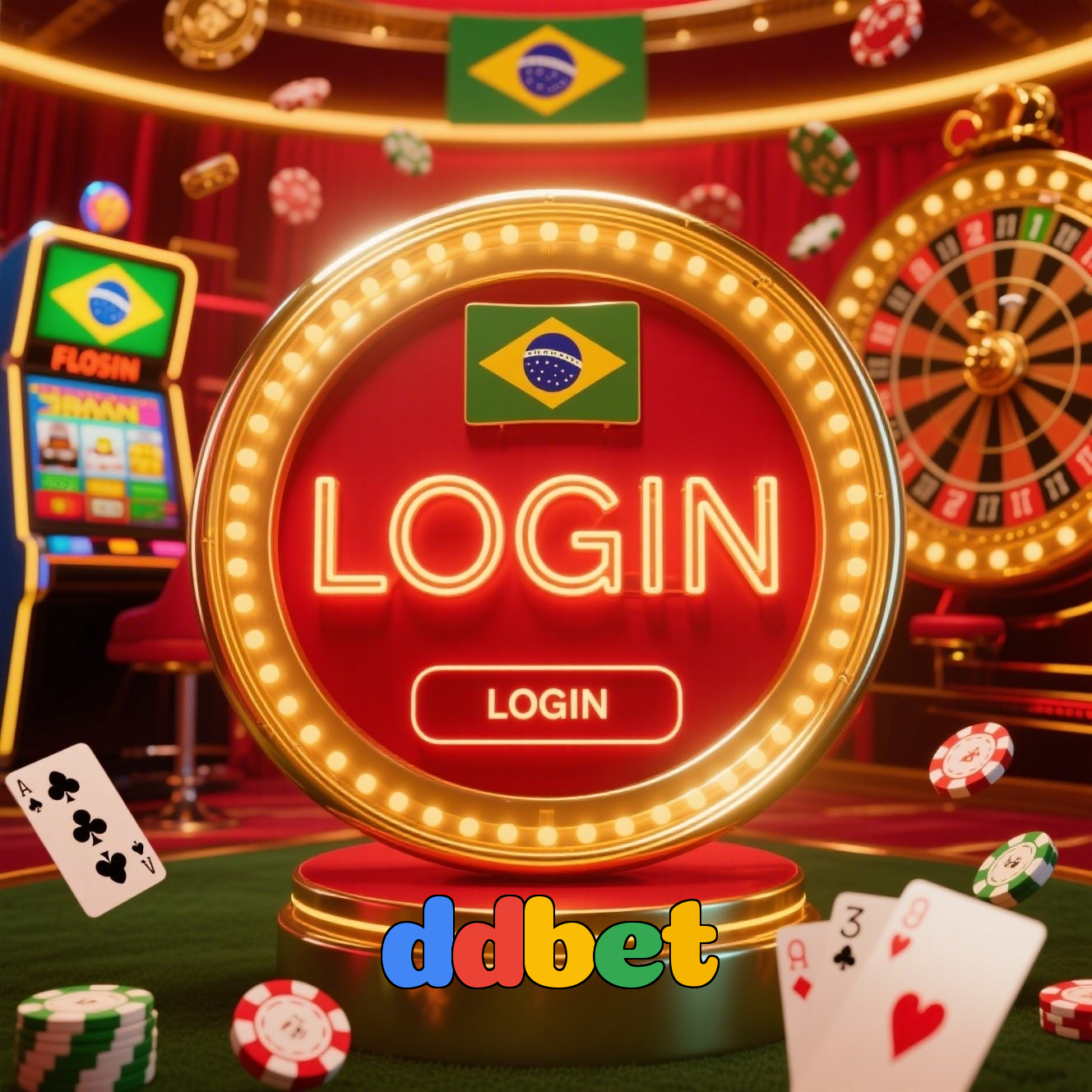 ddbet：Jogue nas melhores slots e conquiste o jackpot dos seus sonhos!