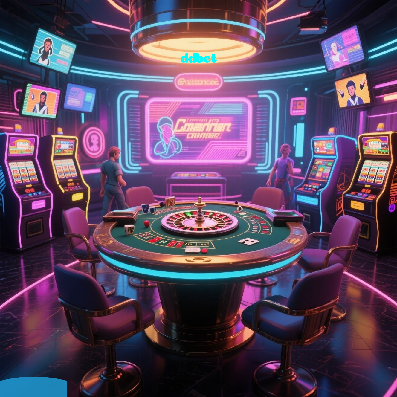 ddbet：Jogue slots e aposte no futebol no cassino online mais confiável!