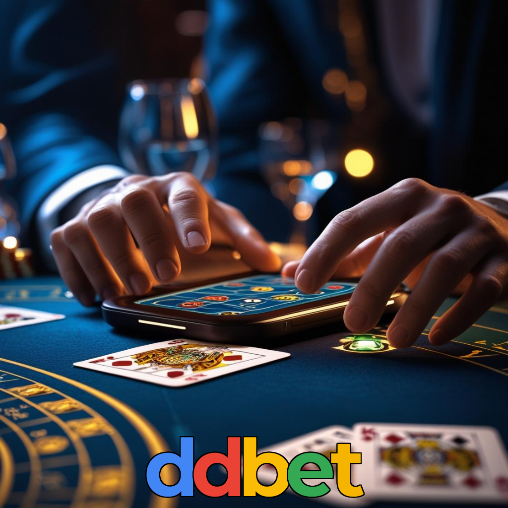 ddbet：Onde o futebol e o cassino se encontram para grandes vitórias!