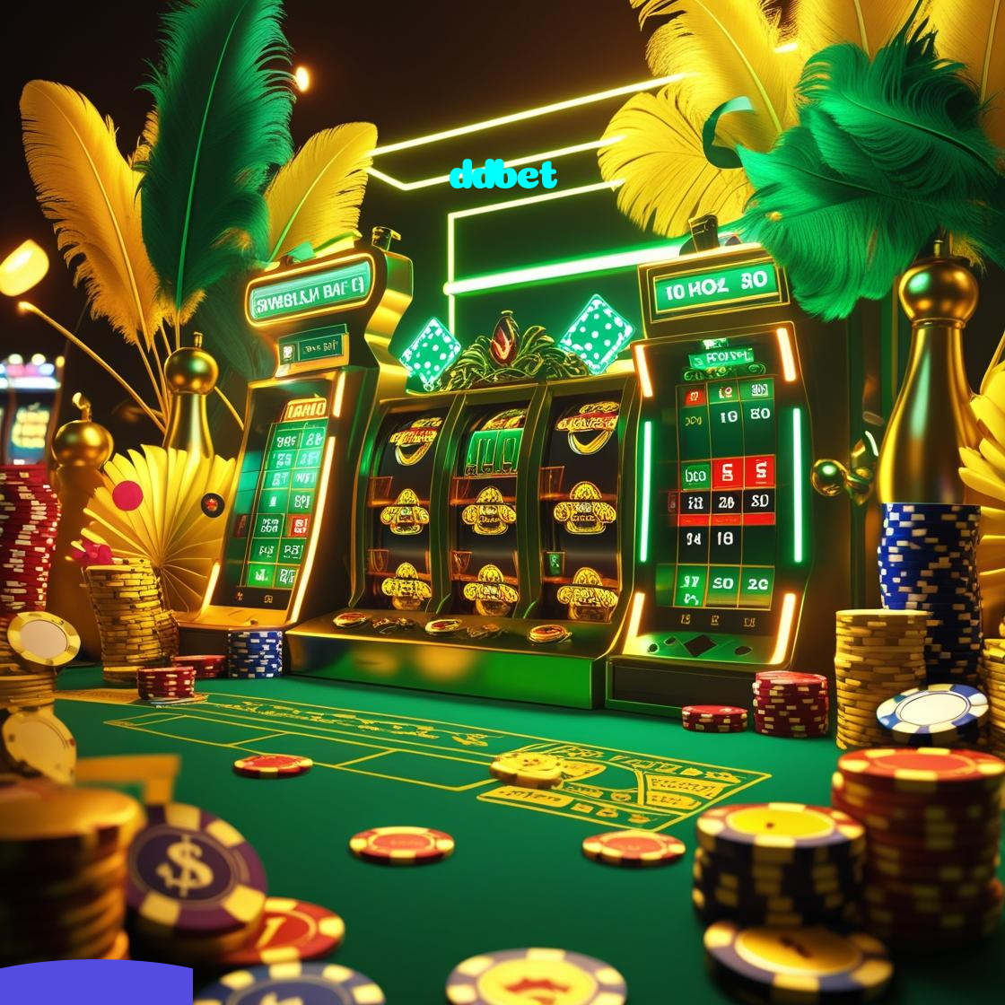 ddbet：Onde o futebol e o cassino se encontram para grandes vitórias!