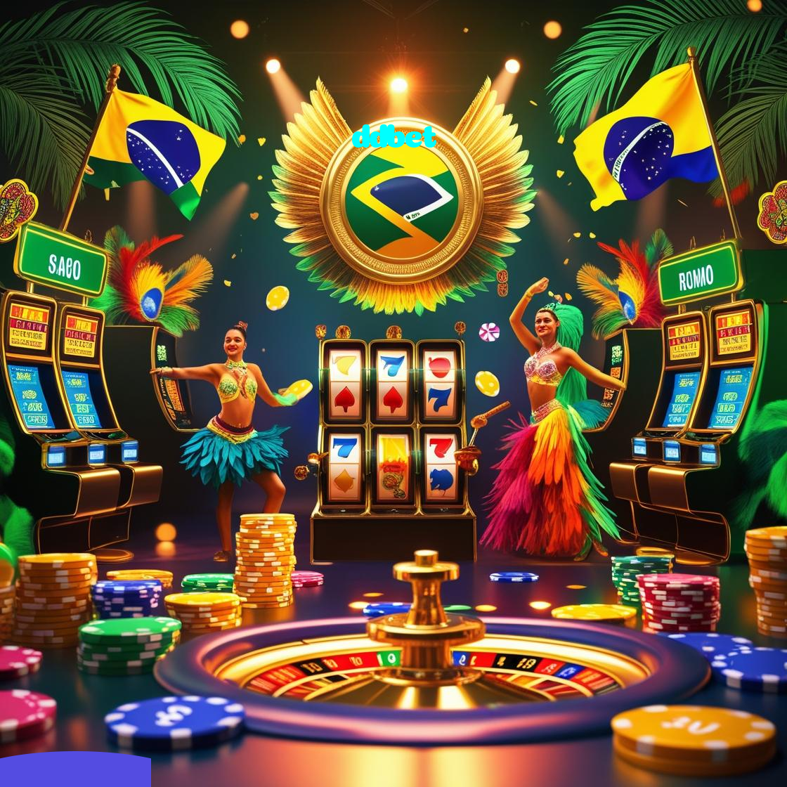ddbet：Aposte nas roletas e veja os prêmios incríveis chegarem até você!