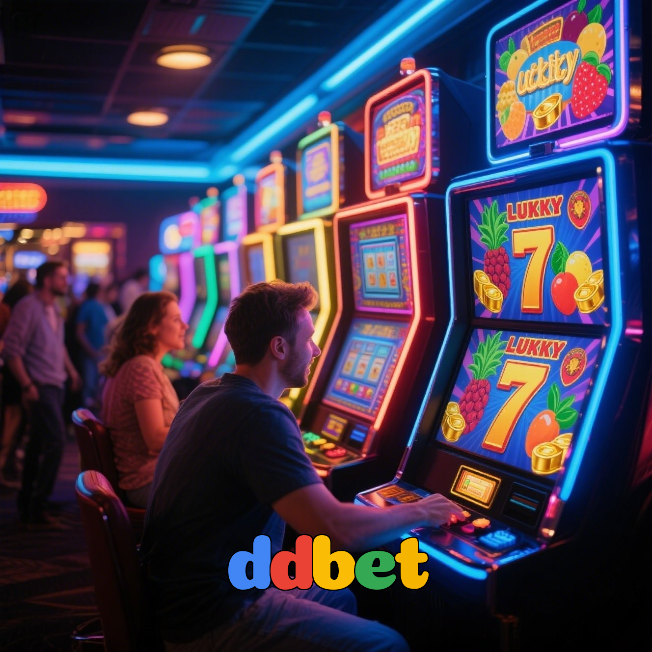 ddbet：Jogue nas melhores slots e vença o jackpot em grande estilo!