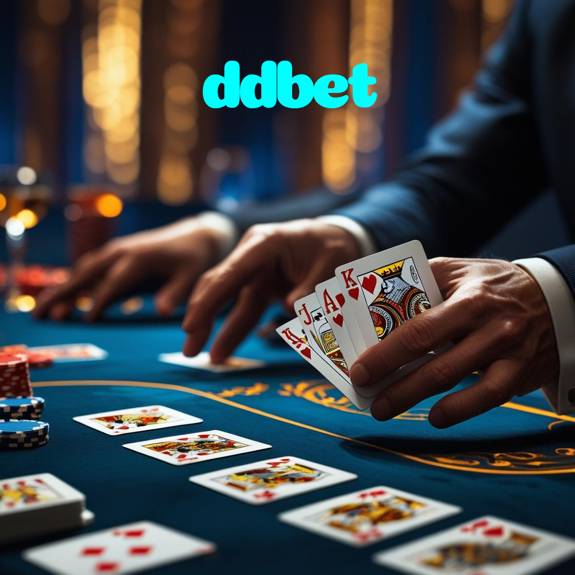 ddbet:Aposte no futebol e conquiste prêmios em blackjack e poker!
