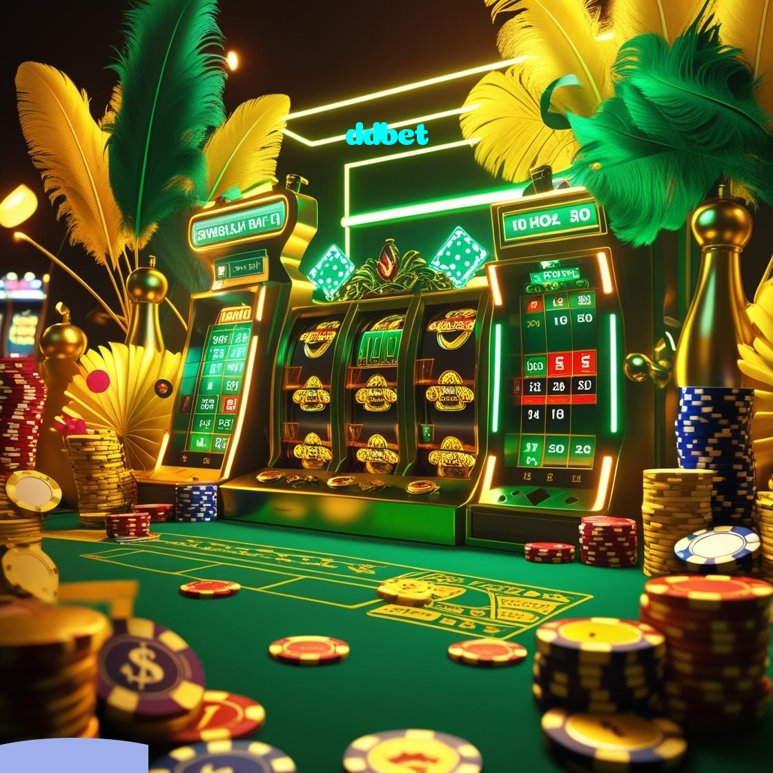 ddbet:Jogue nas melhores slots e vença o jackpot em grande estilo!